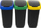 Rotho Twist - Set van 3 Sorteerafvalbakken - 3x 25L