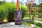 Roto 240 liter Bruin Voordeelset - Regenton - Complete Set - Voet - Vulautomaat - Kraan