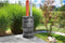 Roto 240 liter Grijs Voordeelset - Regenton - Houtlook - Bewatering - Complete Regenton Set