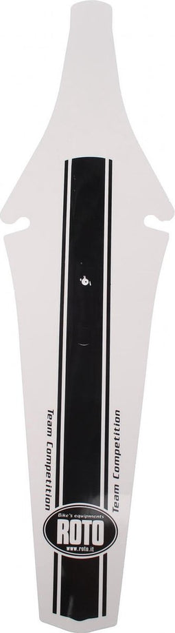 Roto Achterspatbord Universeel 37 Cm Wit