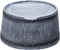 Roto Regenton Voet - 120 en 140 Liter - Grijs