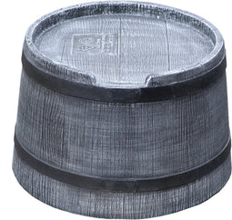 Roto Regenton Voet - 50 Liter - Grijs