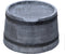Roto Regenton Voet - 50 Liter - Grijs