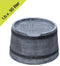 Roto Regenton Voet - 50 Liter - Grijs