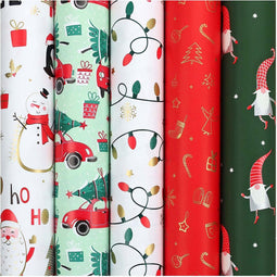 Rotolux Cadeaupapier Kerst Collectie, 50 Rollen