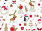 Rotolux Cadeaupapier Kerst Collectie, 50 Rollen
