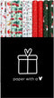 Rotolux Cadeaupapier Kerst Collectie, 50 Rollen