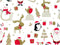Rotolux Cadeaupapier Kerst Collectie, 50 Rollen