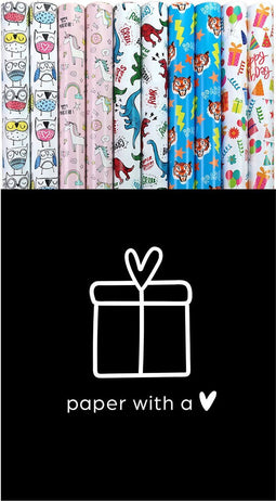 Rotolux Collectie, Inpakpapier, 50st.