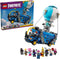 LEGO Fortnite Battle Bus (77073) - Bouwset met 9 minifiguren en accessoires - 954 onderdelen