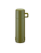 ROTPUNKT glass thermos flask content 0.500 l, olive (green)
