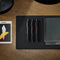 rOtring 300 3-in-1 Multipen | balpen en vulpotlood | 0,5mm potloodpunt | Balpenpunten met zwarte en rode inkt | Zwarte behuizing