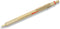rOtring 600-balpen | medium punt | zwarte inkt | gouden behuizing | navulbaar