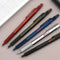 rOtring 600-balpen | medium punt | zwarte inkt | rood behuizing | navulbaar