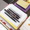 rOtring 600-balpen | medium punt | zwarte inkt | rood behuizing | navulbaar