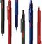 rOtring 600-balpen | medium punt | zwarte inkt | rood behuizing | navulbaar