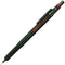 rOtring 600-vulpotlood | 0,5 mm | groene behuizing