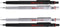 rOtring 600-vulpotlood | 0,7 mm | zwarte behuizing