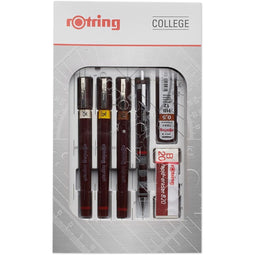 Rotring - Tekenset isograph college 0.25-0.35-05mm