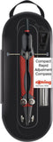 rOtring Compact snel aanpasbare kompas | cirkels tot 360 mm
