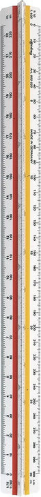 rOtring driehoekige reductieschaal Architect, T1