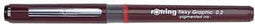 Rotring fineliner Tikky Graphic 0,2MM ZWART