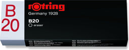 rOtring Rapid B20-gummen | 65 x 23 x 10mm