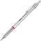rOtring Rapid PRO-balpen | medium punt | blauwe inkt | Chroom