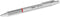 rOtring Rapid PRO-balpen | medium punt | blauwe inkt | Chroom