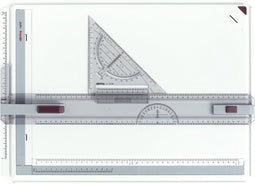 rOtring Rapid Tekentafel | met liniaal, passer en vierkant | A3-formaat tekentafel
