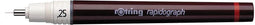 Rotring tekenpen Rapidograph 0,25 mm