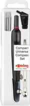 rOtring universele passer | max. 480 mm diameter | 4-delige passerdoos