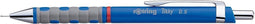 Rotring vulpotlood Tikky blauwe houder