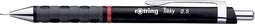 Rotring vulpotlood Tikky zwarte houder
