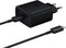 Samsung Power Adapter EP-TA845 - 45W USB-C Oplader met 1m Kabel - Zwart
