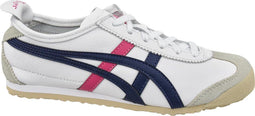 Onitsuka Tiger Mexico 66 - Unisex Sneakers - Maat 46 - Wit/Navy/Pink