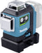 Makita SK700GD - Groene kruislijnlaser - Zelfnivellerend 360° - (zonder accu's en lader)