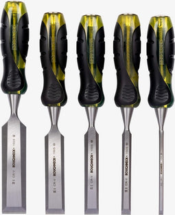 ROUGHNECK - BEITELSET - 5 DELIG - 6, 13, 19, 25 EN 32 mm