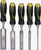 ROUGHNECK - BEITELSET - 5 DELIG - 6, 13, 19, 25 EN 32 mm