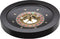 Roulette bak 36 cm.zwart hout MDF/metaal