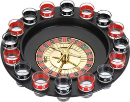 Roulette Drinkspel