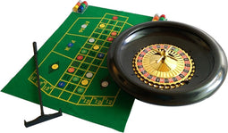 Roulette set Plastic met 40cm roulettewiel