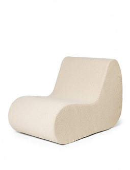 Rouli Center Module Pure Bouclé - Off-white