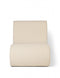 Rouli Center Module Pure Bouclé - Off-white