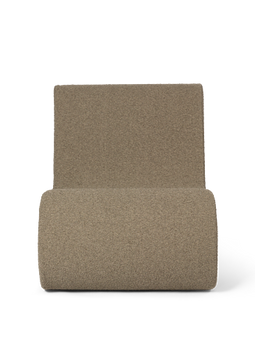 Rouli Center Module Pure Bouclé - Sand