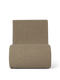 Rouli Center Module Pure Bouclé - Sand