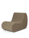Rouli Center Module Pure Bouclé - Sand