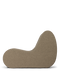 Rouli Center Module Pure Bouclé - Sand