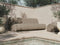 Rouli Center Module Pure Bouclé - Sand