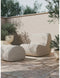Rouli Pouf - Pure Bouclé - Off-White